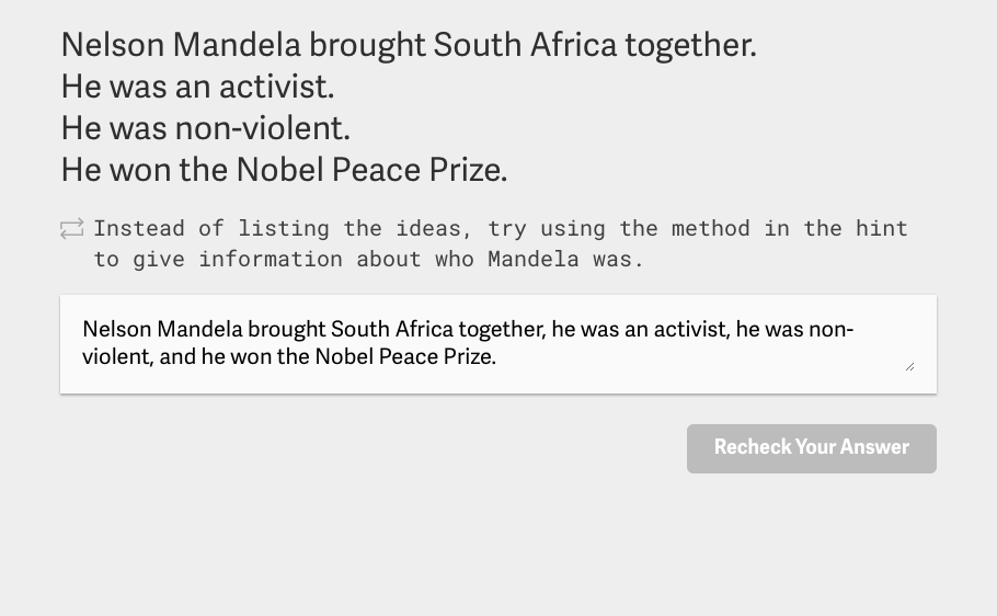 Launches New Diagnostic & Sentence Combining Tools by Quill