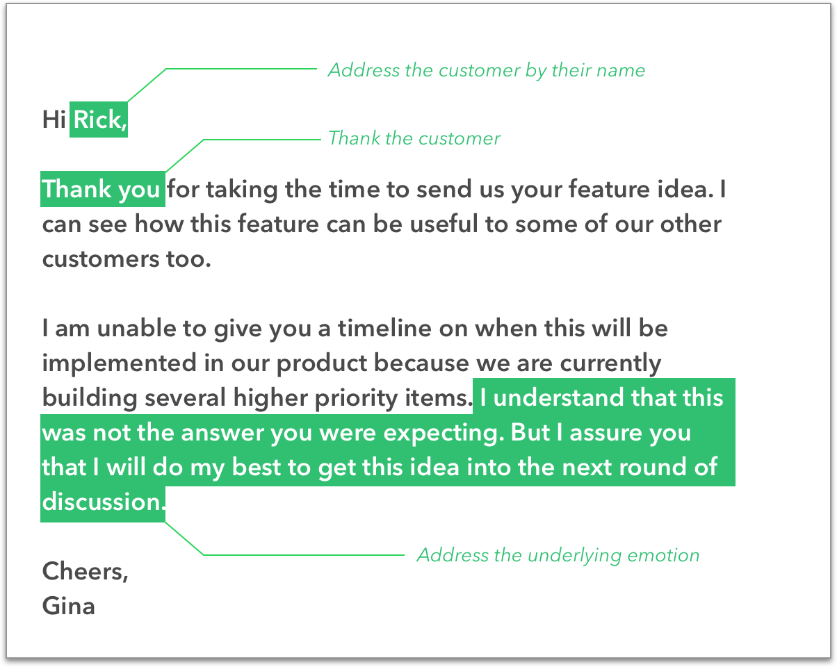 28 simple tips to write a good support email (with email templates