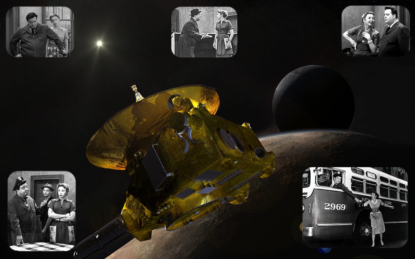 New Horizon Success At Pluto Its All About Ralph And Alice By Tim Reyes Medium