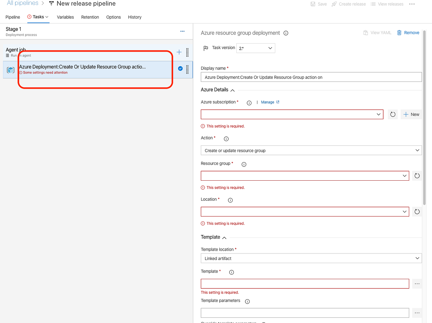 Azure DevOps Deploy resources using ARM templates by Je Le Medium
