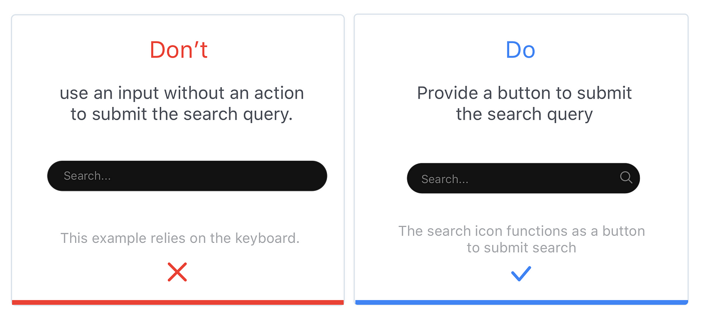 Best Ux Practices For Search Inputs By Dawson Beggs Ux Collective Best Ux Practices For Search Inputs By Dawson Beggs Ux Collective