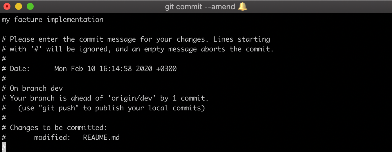 How to Undo Commits in Git Locally & Remotely? | by Bahadır Mezgil |  codeburst