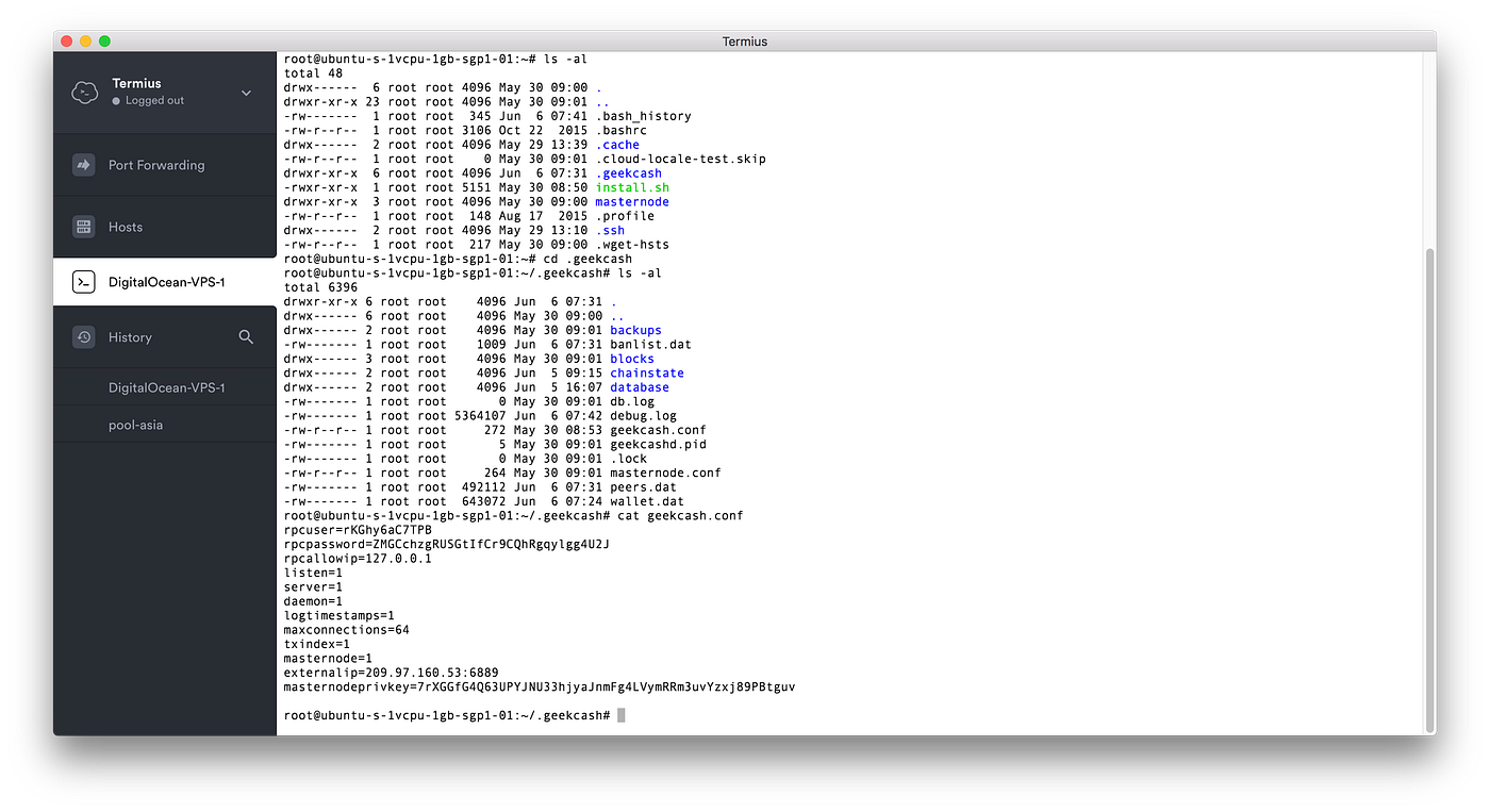 How to setup own Mining Pool step by step by GeekCash GeekCash Medium
