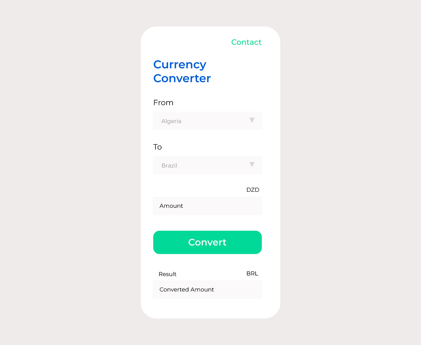 How I Built a Simple Currency Converter App — Using Recommended Android  Pattern and Architecture | by Inuwa Ibrahim | The Startup | Medium