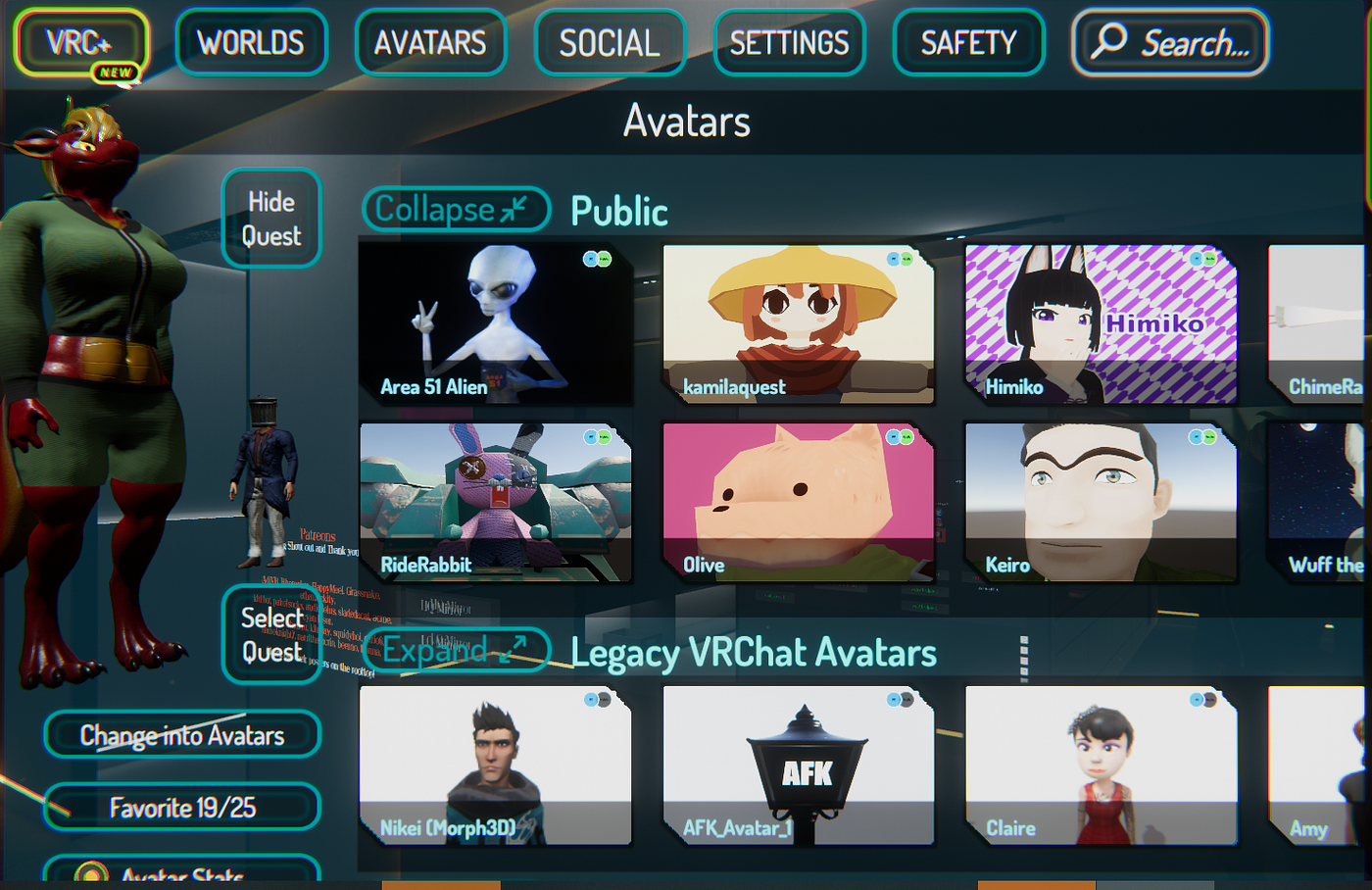 So, What's Your Avatar? 5 Tips For Finding a New You in VR Chat | by Ariel  Blackwell | Medium