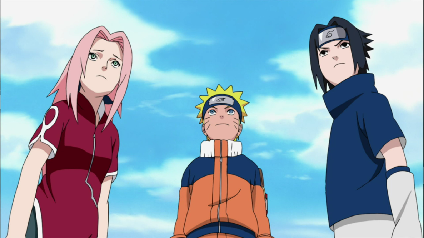 A Naruto A Day Keeps The Shippuden Away Episode 3 Sasuke And Sakura Friends Or Foes By Chris Chandler Medium