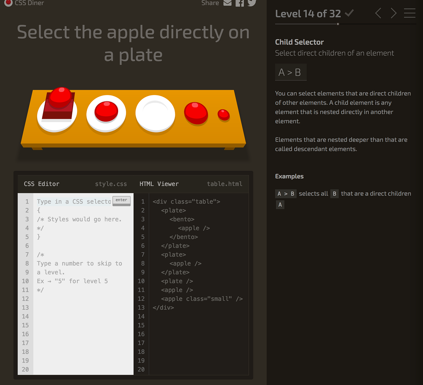 Cssセレクタのチュートリアル 今回は実際に自分の手を動かしてみよう By Takayuki Horisawa Medium
