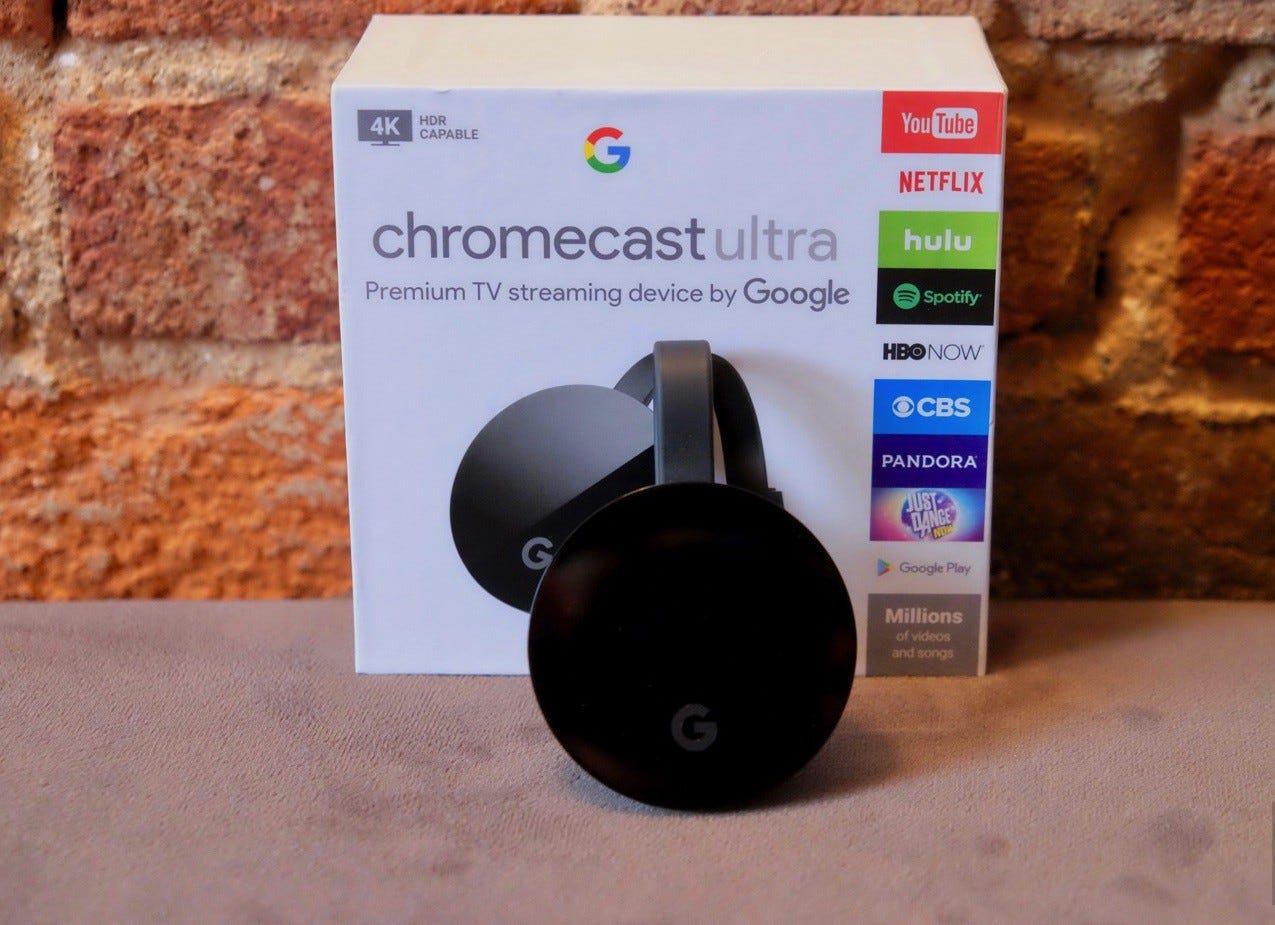 How To Get The Maximum Out Of Your Chromecast Device? | by Janet Evans |  Medium