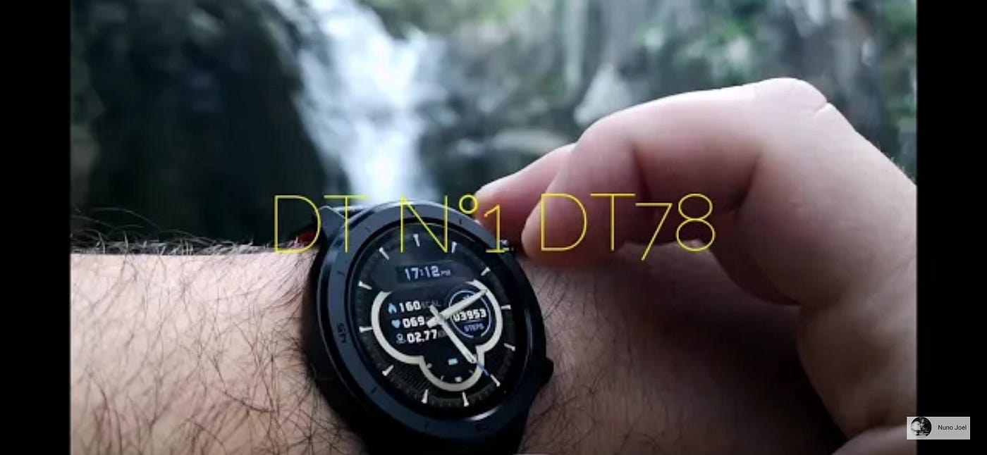 smartwatch dt 78 é bom