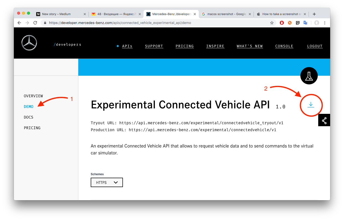 Mercedes-Benz API: generate Java client from Swagger json. | by Alexey |  Medium