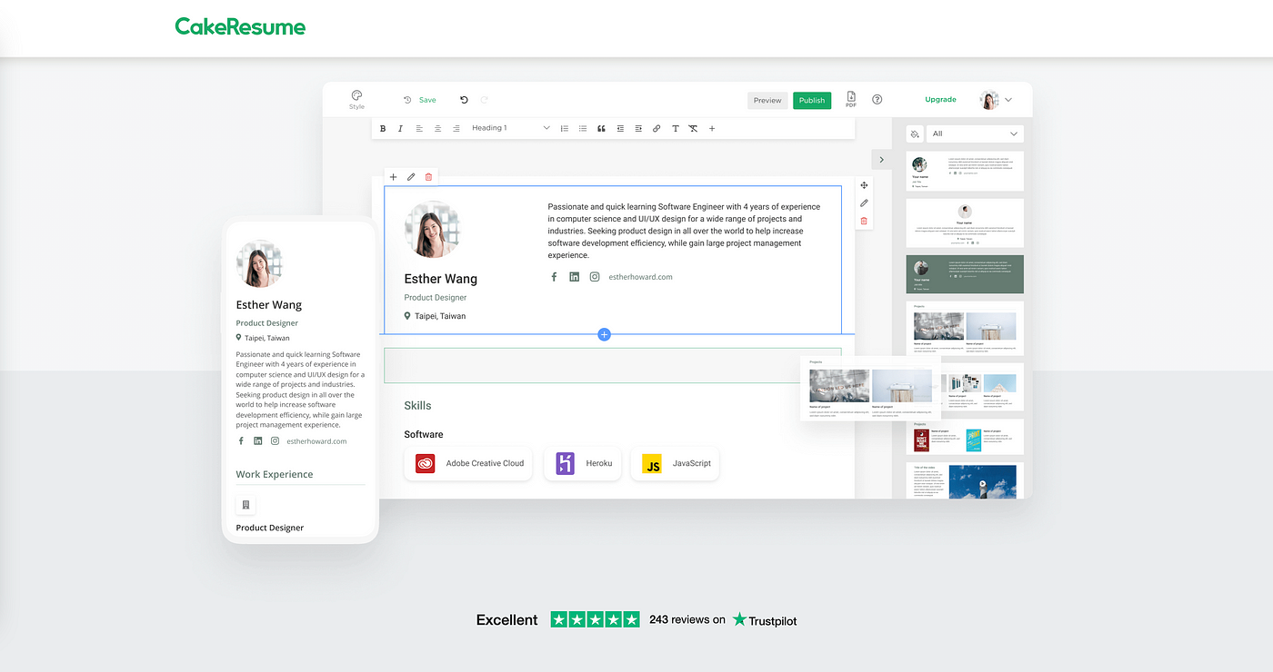 Invent and Wander: We grow from trying new things that haven't been done  before — CakeResume 2021 Hiring | by Wei- Cheng | CakeResume | Medium