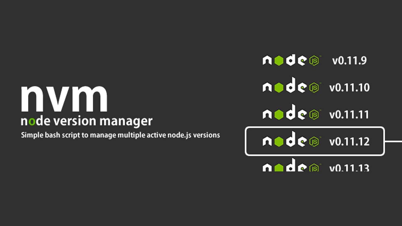 How to install Node Version Manager (NVM) in windows | by Sajid Imtiaz |  Medium