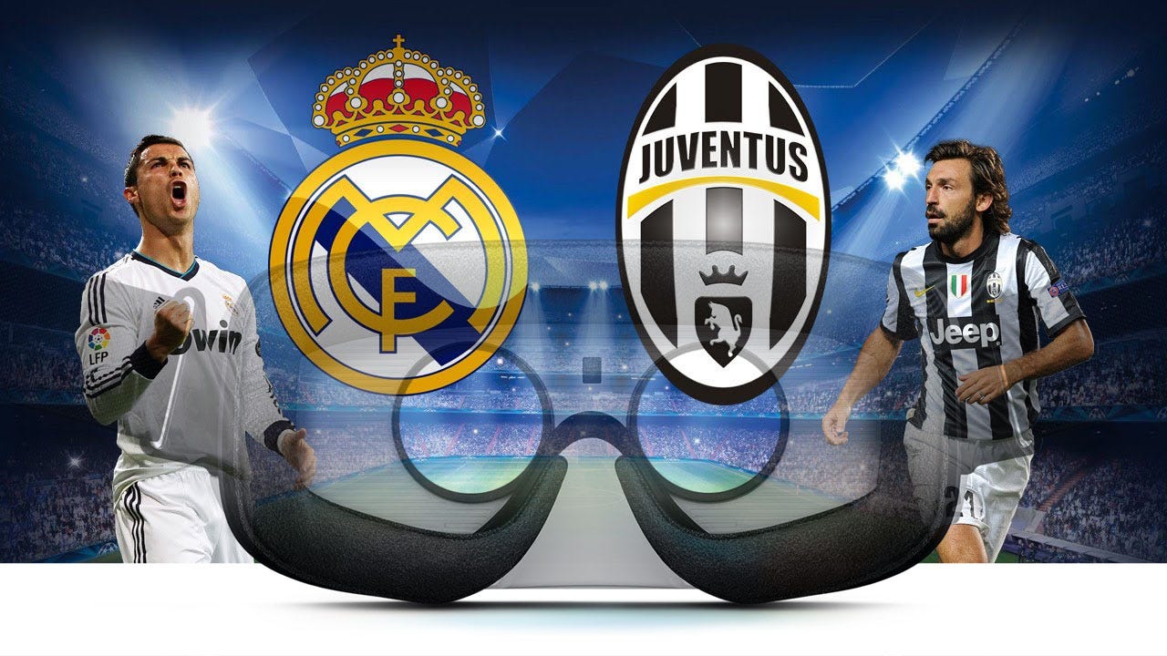 Fox Sports to air UEFA Champions League final between Real Madrid and  Juventus in VR | by Sohrab Osati | Sony Reconsidered