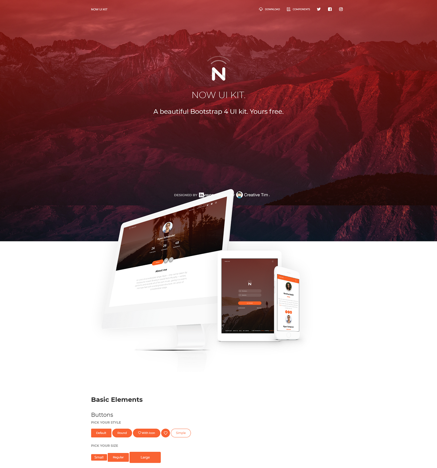 10 Best Free UI Kits Made With Bootstrap 4 | by Theme Wagon | Medium