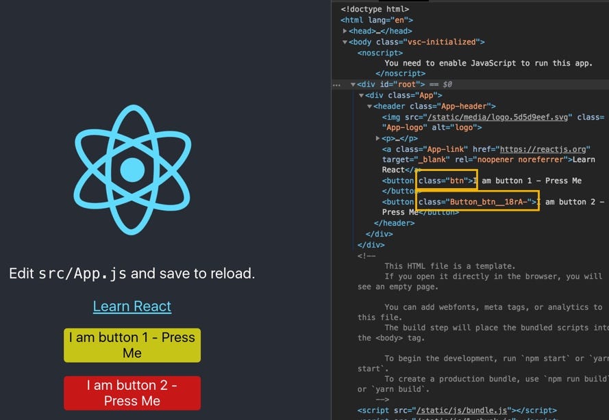 How To Use Sass And Css Modules With Create React App By Esau Silva Bits And Pieces