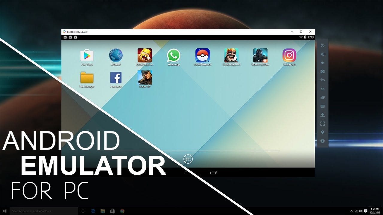 Android Emulator World. As a Software family member, i… | by MunnaPrawin |  Tilicho Labs | Medium