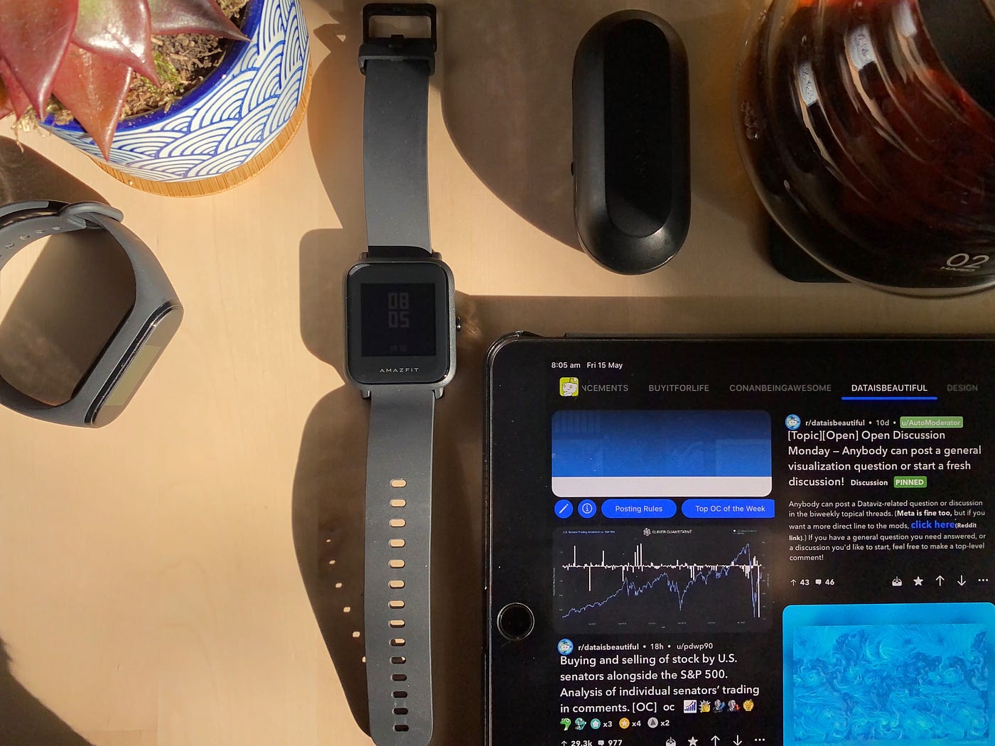amazfit bip lite avaliações