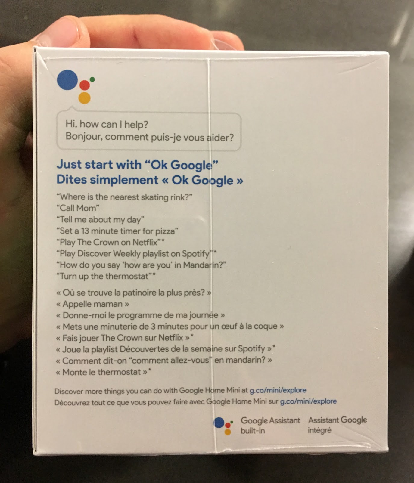 Unboxing Experiences: Google Home | by 