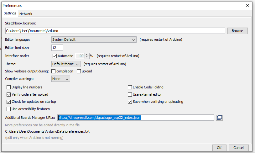 Bagaimana Cara Memulai dengan ESP32 di Arduino IDE? | by I.O.K | Medium