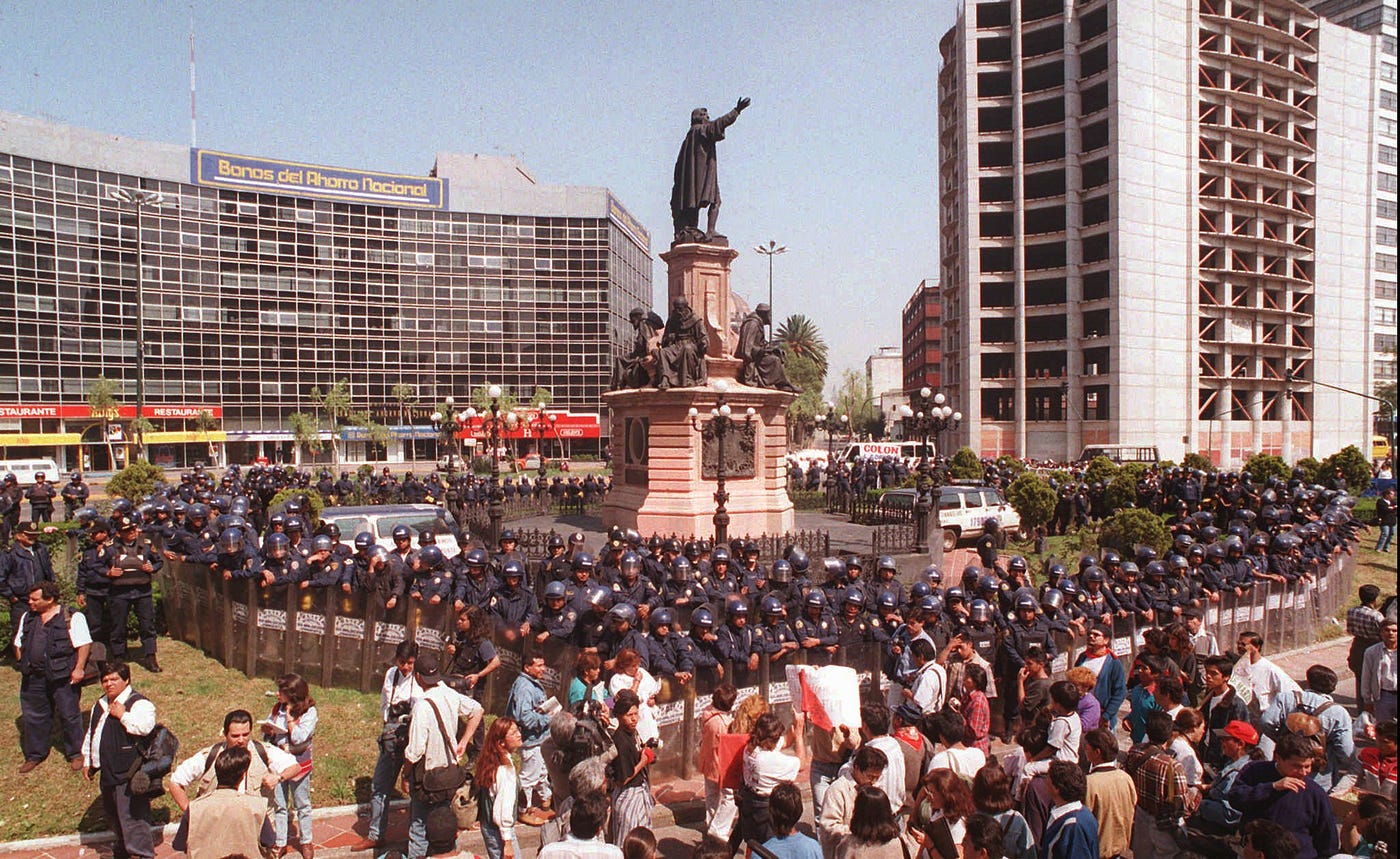 America No Fue Descubierta Fue Invadida Y Saqueada América no fue descubierta. ¿Qué sucedió el 12 de octubre de 1942? | by  FOROtv | Opinión con Foro | Medium