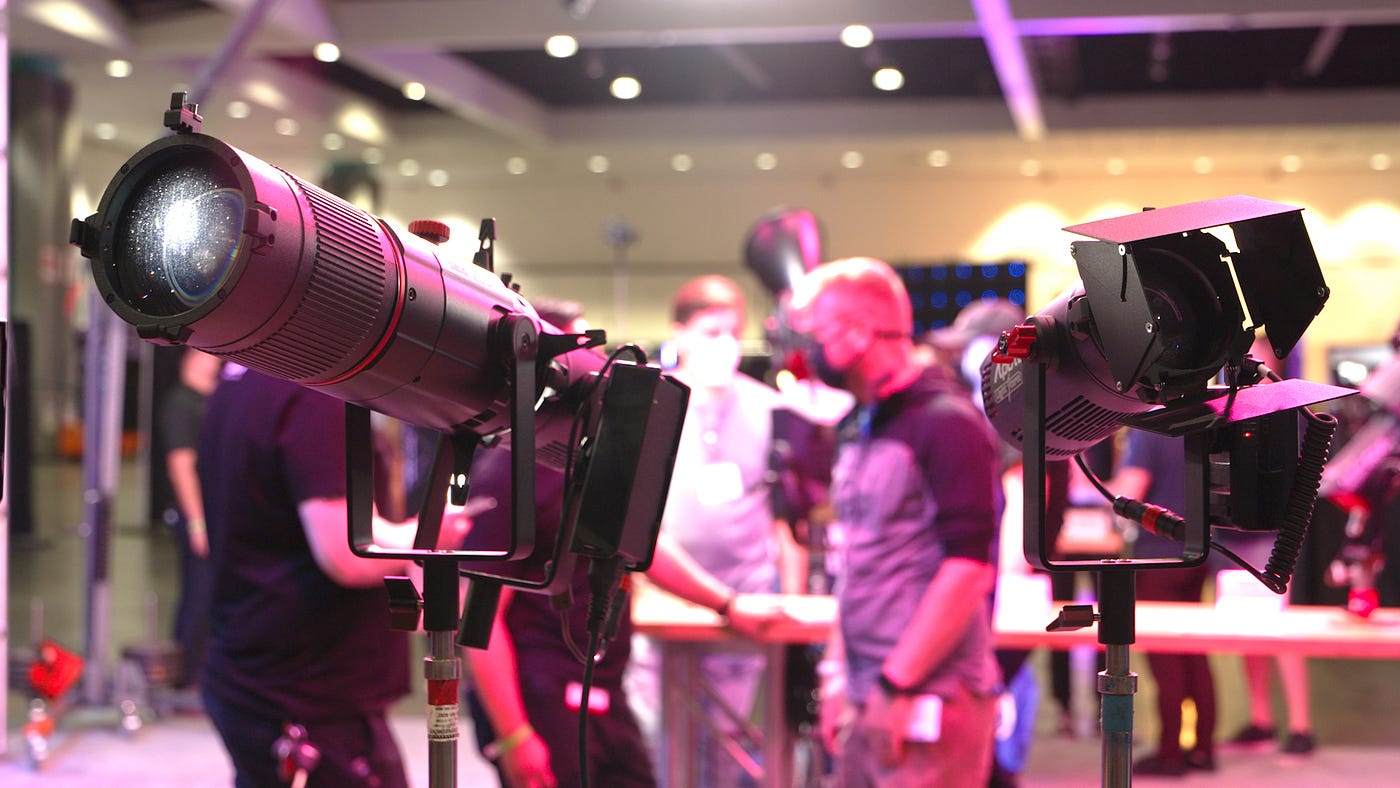 A Beginner’s Guide to Cine Gear Expo by Austin Rodgers Aputure