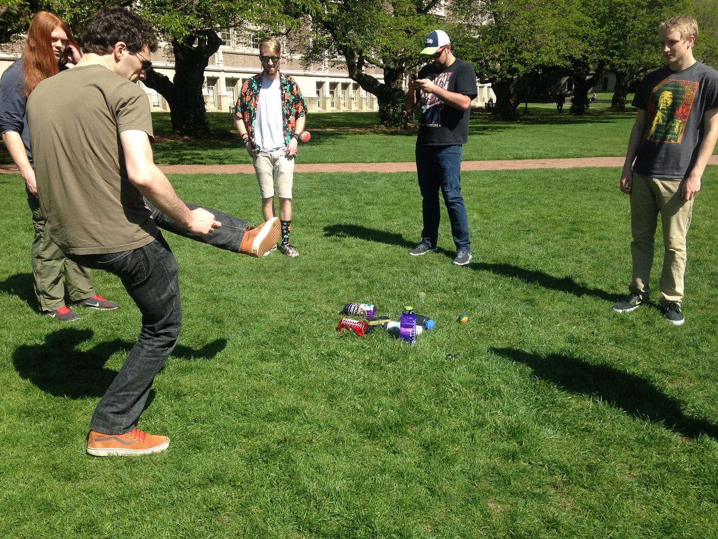 Hacky sack is back!. Even if it never went anywhere… by Jack Russillo