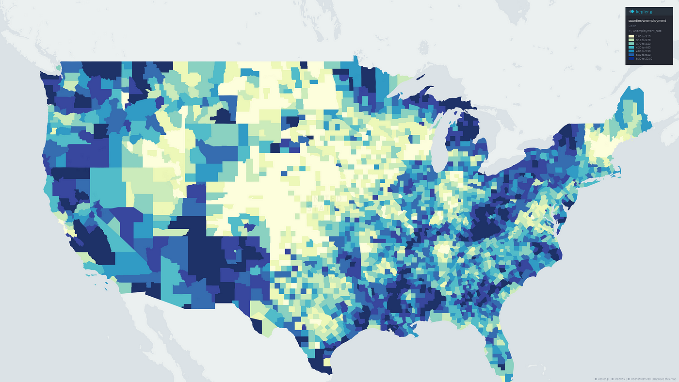 Different Types Of Thematic Maps The 7 Best Thematic Map Types For Geospatial Data | By Abdishakur | Towards  Data Science