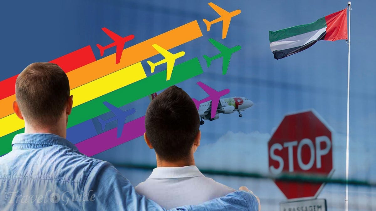 Conventional UAE LGBT rules problematise international traveller’s navigation.