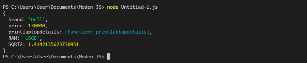 Modern JavaScript. If you are an undergraduate IT student… | by dilshan ...