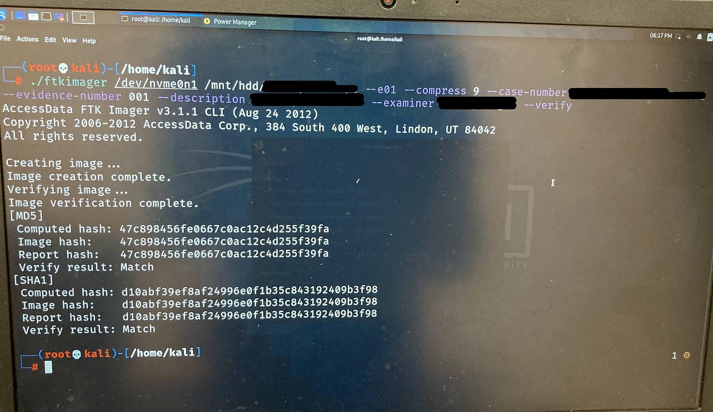 Forensically Imaging A Pc With Kali Linux Ftk Imager By Fredrick Njoroge Medium Forensically Imaging A Pc With Kali Linux Ftk Imager By Fredrick Njoroge Medium