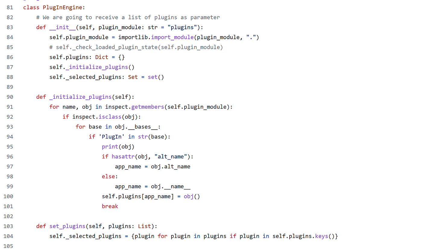 How I Wrote a Python App That Can Be Extended With Plugins Part 2 | by ...