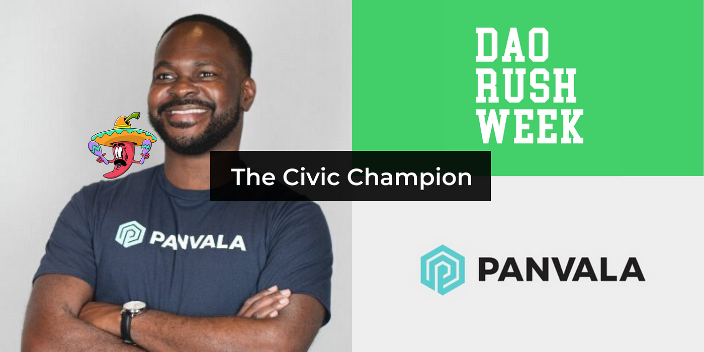 Meet Niran: The Civic Champion. Learn more about the CEO of Panvala as… |  by Cooper Turley | MetaCartel DAO | Medium
