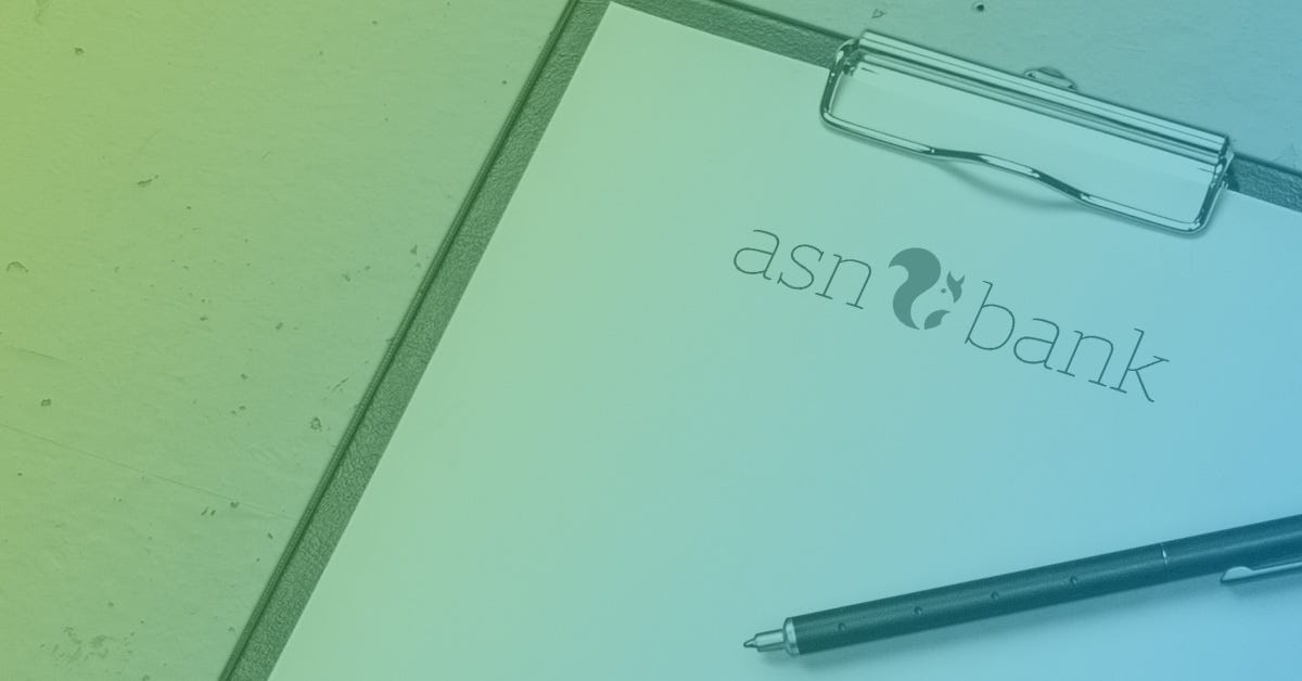 Brand Review the new ASN Bank visual identity by Simon