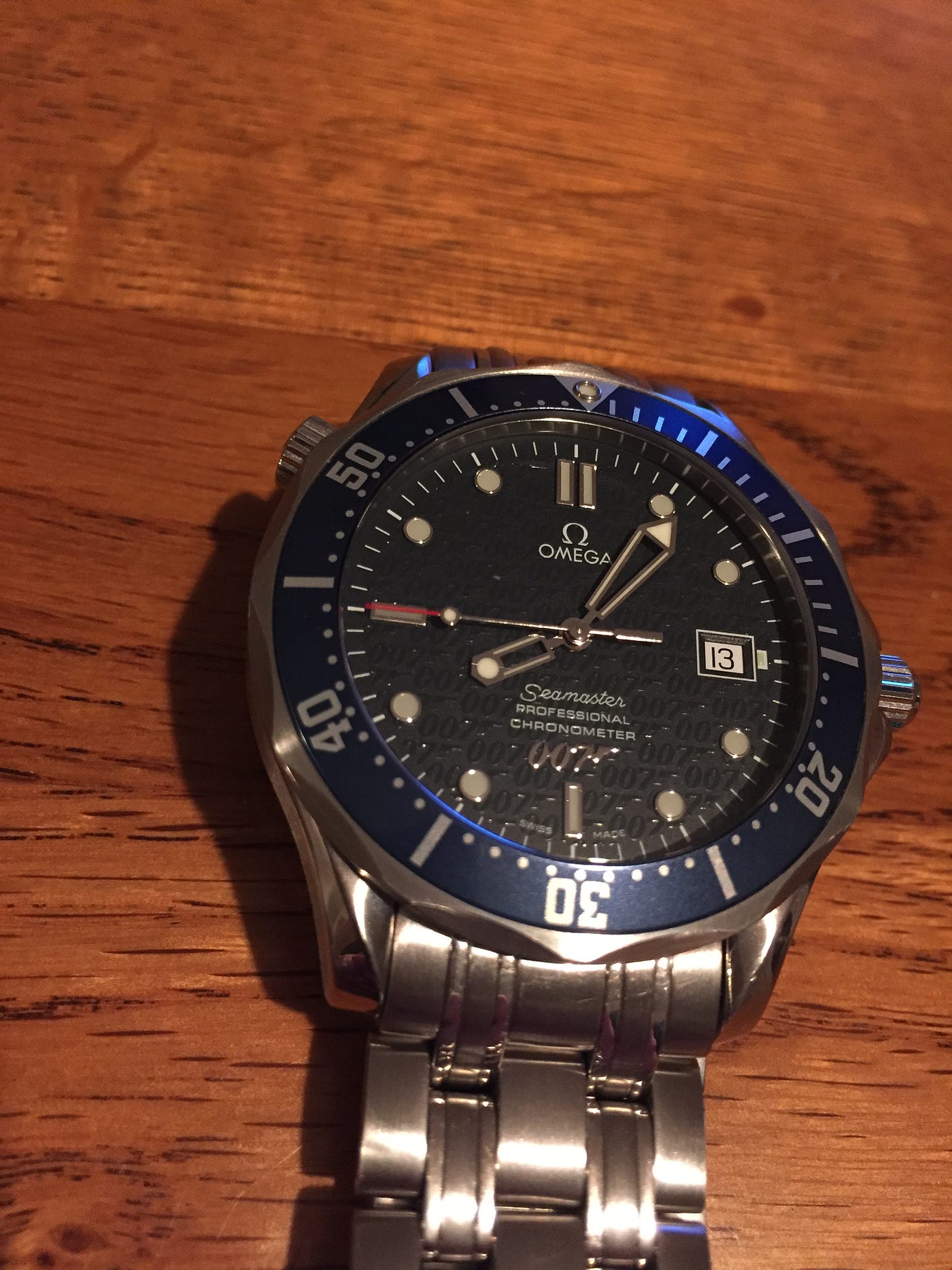 omega 40 years of james bond