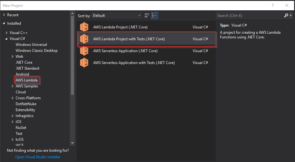 Creating AWS Lambda Service in C by Amr Swalha Advanced Software