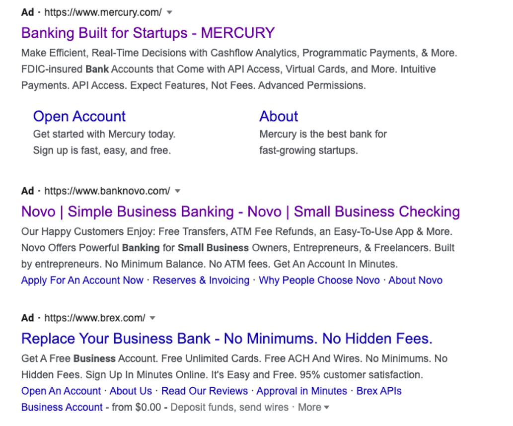 Brex is a B2B Bank ?. Mercury an actual B2B Bank and there… | by Dion F.  Lisle | B2B Buzz | Medium