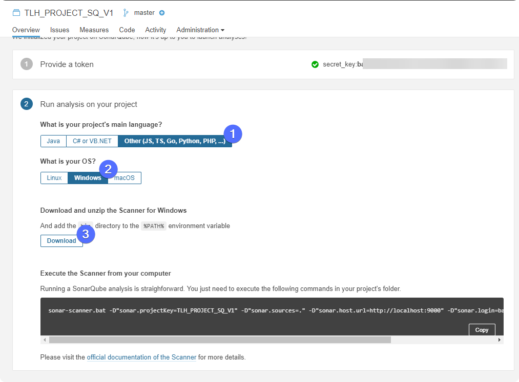 SonarQube | SonarScanner : a step by step guide. | by Rahul Mourya | The  Startup | Medium