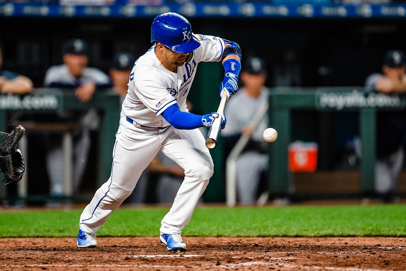 Stat of the Day: Whit Sets Royals Hitting Streak Record | by Nick Kappel |  Royal Rundown
