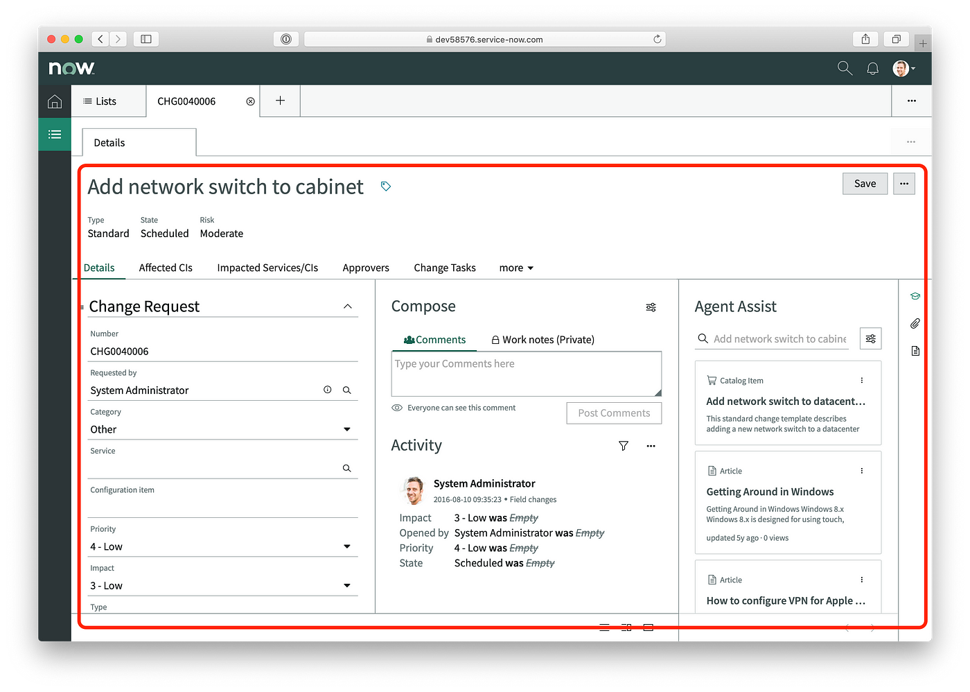 ServiceNow UI Framework. ServiceNow recently made a gift for a… by