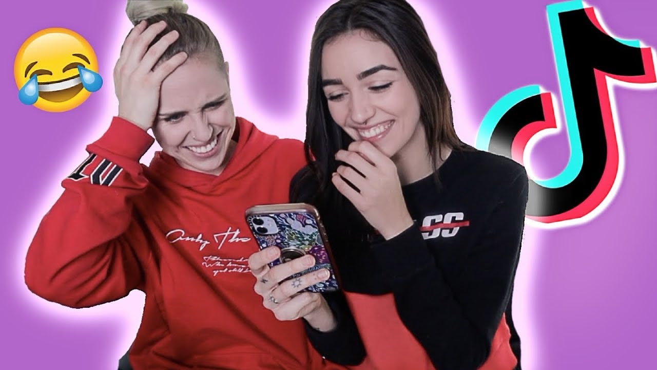 Tik tok lesbians