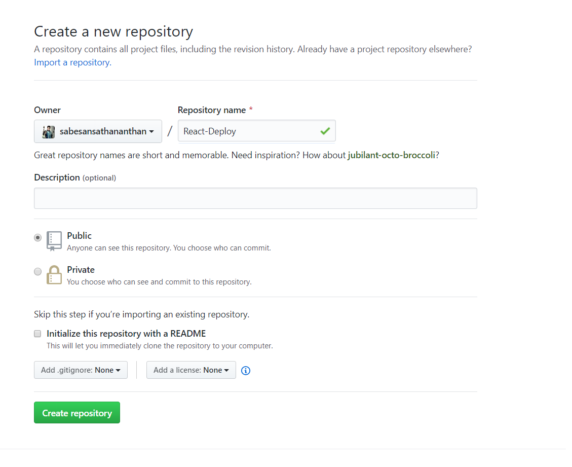How to Host Your React App on GitHub Pages for Free | by Sabesan  Sathananthan | Better Programming