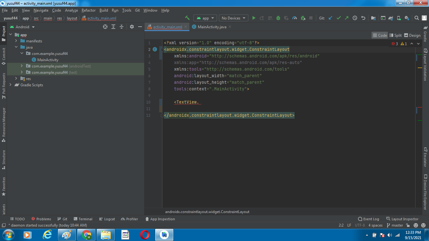 CARA UPDATE PROJECT ANDROID STUDIO KE GITHUB : | by Yusufmuhammad | Medium
