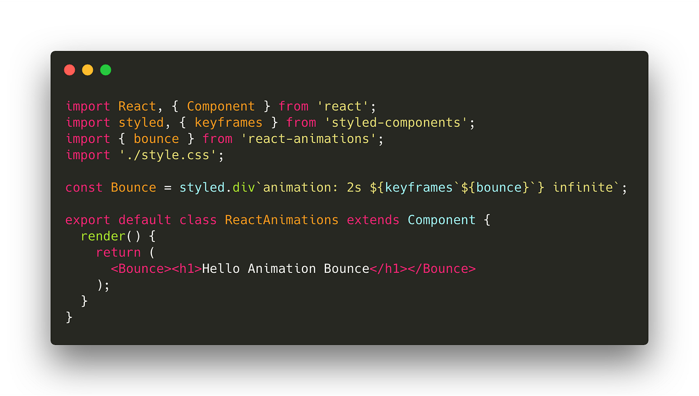 5 Ways to animate a React app.. Animation in React app is a popular… | by  Dmitry Nozhenko | HackerNoon.com | Medium
