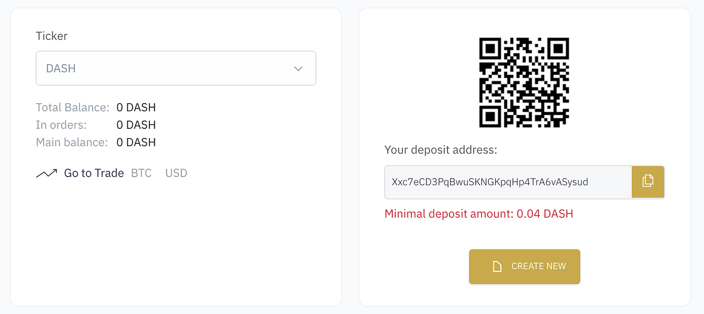WhiteBit — How to Trade Dash. The first thing you should know is what