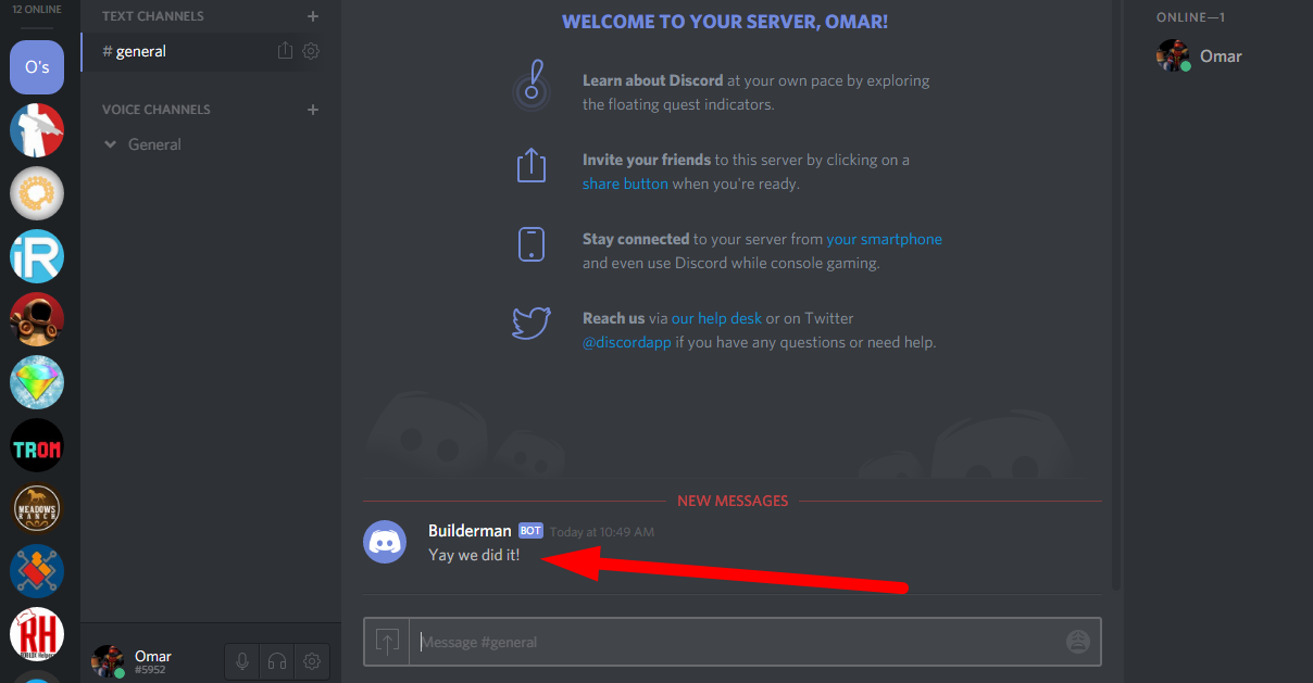 Connecting Roblox To Your Discord Webhooks By Omar Agoub Medium - how to add a roblox role in discord