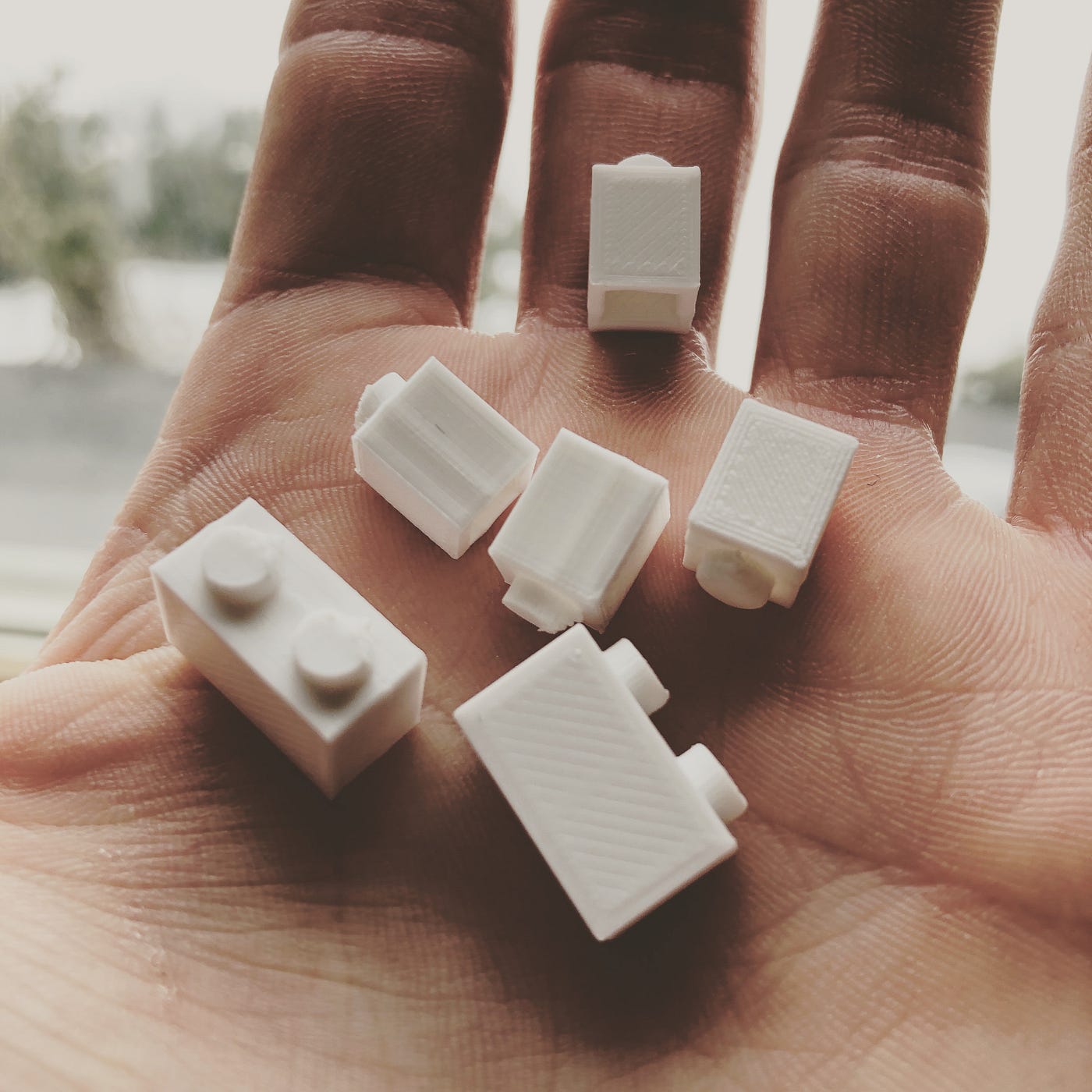 3D Printing LEGOS Successfully. I'm sitting down thinking of ideas for… |  by Luke Kemeny | Medium