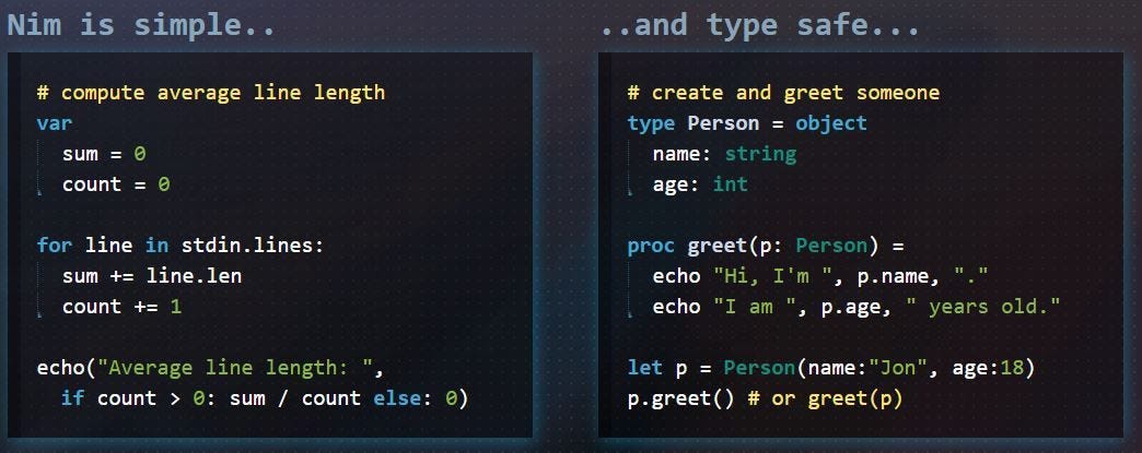 Nim vs Python. What do you think will be the language… | by Dev ...
