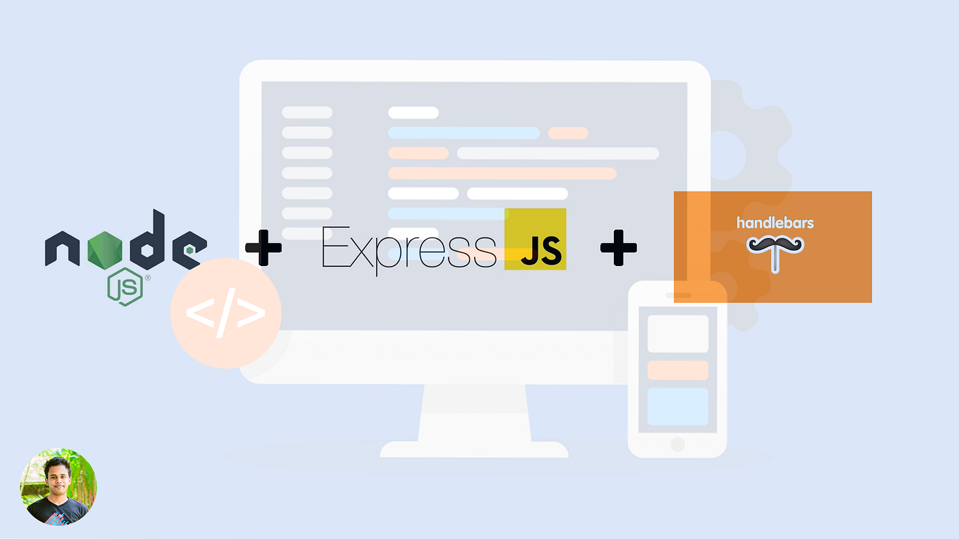 How to Render Static and Dynamic Files in Express with Handlebars | by  Kushan Madhusanka | Bits and Pieces