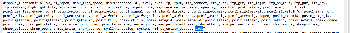 Exec() Has Been Disabled For Security Reasons | By Yogi Siswanto | Medium