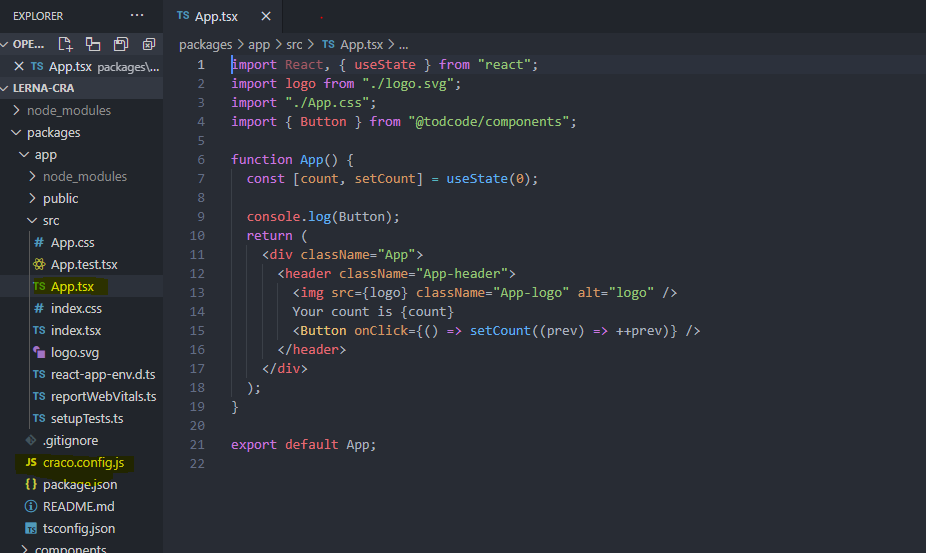 Setting Up Monorepo With Create React App By Tdot Code Geek Culture Medium